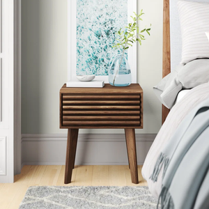 Bedroom Furniture Modern <strong>Oaks</strong> Wooden <strong>Bedside</strong> Table Nightstand with Drawers <strong>Bedside</strong> <strong>Cabinet</strong> - Product Image 2
