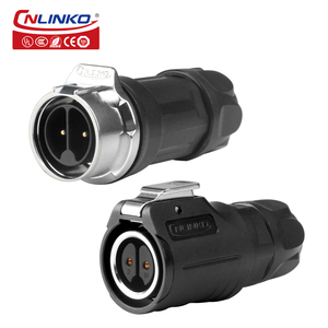 CNLINKO LP16 <span class=keywords><strong>presa</strong></span> <span class=keywords><strong>e</strong></span> <span class=keywords><strong>presa</strong></span> industriale <span class=keywords><strong>maschio</strong></span> <span class=keywords><strong>femmina</strong></span> M16 rotondo connettore cavo impermeabile 2 Pin - Product Image 3