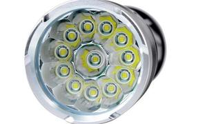 Cao Cấp Làm Nổi Bật Nhất Mạnh Mẽ Chiến Thuật LED Đèn Pin 10000 Lm Ánh Sáng Đèn <span class=keywords><strong>Flash</strong></span> Cho Săn Bắn - Product Image 4