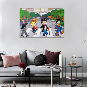 Stile cartone animato interessanti personaggi <span class=keywords><strong>anime</strong></span> pittura decorativa pittura su tela per decorare il soggiorno - Product Image 3