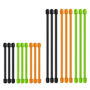 Attaches de câbles en silicone de qualité alimentaire, personnalisables avec logo OEM, fabriquées en Chine, vente en gros - Product Image 4
