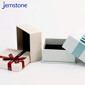 Có Thể Tái Chế Từ Vỏ Sò Hộp Đồ Trang Sức Cuốn Sách Hình Dạng Nam Châm Đồ Trang Sức Hộp Quà Tặng Cho Bông Tai Đóng Gói Vòng Cổ Vòng Với Xử Lý - Product Image 4