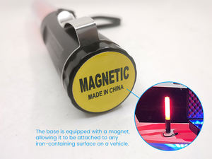 Matériaux de qualité supérieure Baton Lumière Rechargeable Led Flash Avertissement Trafic Led Baton 26Cm Trafic Clignotant Baton - Product Image 4