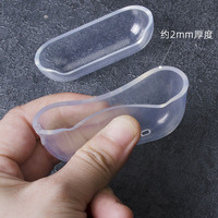 Étui en Silicone Transparent TPU pour écouteurs Airpod Pro 2, étui en Silicone pour airpods pro gen 2, vente en gros
