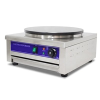 Crêpières et machines à crêpes automatiques rotatives commerciales