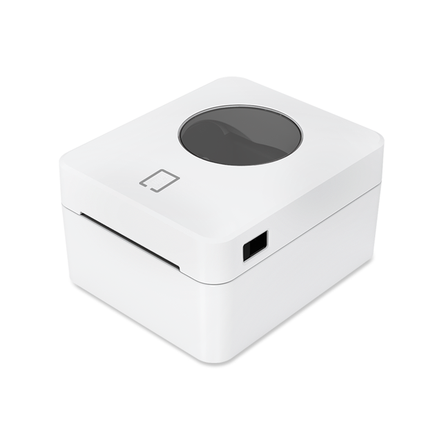 Thermal Shipping Wireless 4x6 Shipping Label Sticker Printer for Small Business and Office, Compatible with Android&iOS