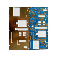 Placa de circuito PCB multicapa personalizada integral Rogers RO4350B, placa de circuito de microondas de alta frecuencia, fabricante de placa PCB OEM