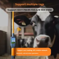 Escáner de Código de Barras Tipo Varilla de Baja Frecuencia con Sistema Android 2020, Utilizado para Cerdos, Ganado, Ovejas y Perros, No Importado