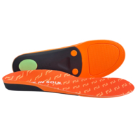 Semelles orthopédiques en gel à soutien de la voûte plantaire pour le confort et le soulagement de la douleur, idéales pour la fasciite plantaire, inserts pour chaussures de sport, écologiques et légères
