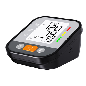 Tensiómetro Automático para Suministros Hospitalarios, Esfigmomanómetro Digital LCD, Monitor de Presión Arterial Electrónico Preciso para Brazo - Product Image 4