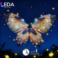 LEDA Precio al por Mayor, Control Remoto, Mariposa Biónica con Alas Móviles, Juguetes de Drones, Mariposas Voladoras Pequeñas para Bodas y Fiestas