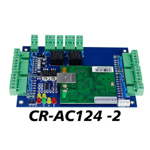 CR-AC124-2 125KHz/13.56MHz TCP/IP Wiegand Carte de contrôle d'accès pour deux portes, lecteur de cartes RFID, contrôleur d'accès biométrique - Product Image 3