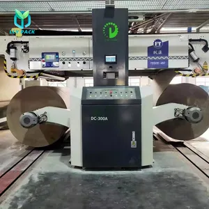 Fabricante personalizado Máquina corrugadora de papel