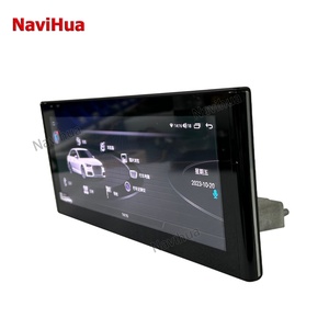 NAVIHUA Radios Android para Autos con Pantalla 1 Din, Navegación GPS, Reproductor de DVD para Auto, Radio Multimedia para Audi A3 A4L A6L Q5 A1 - Product Image 3