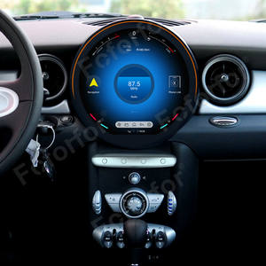 Autoradio <span class=keywords><strong>GPS</strong></span> tactile Android 15 de 11,8 pouces Foforfor Qualcomm pour <span class=keywords><strong>MINI</strong></span> <span class=keywords><strong>Cooper</strong></span> R56 2007-2010 avec éclairage d'ambiance - Product Image 6