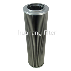 Huahang longue durée de vie du filtre en acier inoxydable 45 microns tuyau perforé élément filtrant hydraulique haute pression - Product Image 1