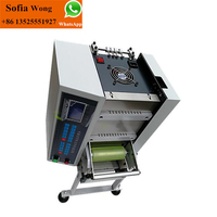 Découpeuse de chaîne de fil métallique à haute efficacité Machine de découpe électrique de bureau de coupeur de guillotine de qualité supérieure