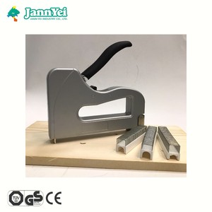 Grapadora de cables de aluminio de alta resistencia JY669 para bricolaje con fuente de alimentación manual y carga trasera, 10000 disparos reales - Product Image 3