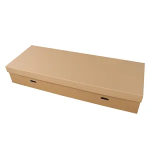 JS-E1164 luxury pine coffin plans supplier cardboard coffins