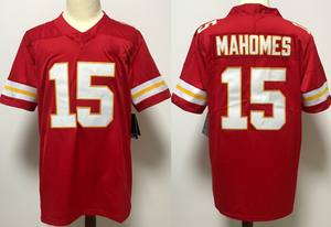 2025男装堪萨斯球衣15帕特里克马霍姆斯32博尔顿87凯尔采10帕切科缝制副总裁有限公司美国足球球衣 - Product Image 6