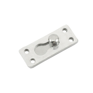 Charnière de meuble en acier au carbone, montage en surface, antirouille, design minimaliste pour chambre à coucher XFCG - Product Image 1
