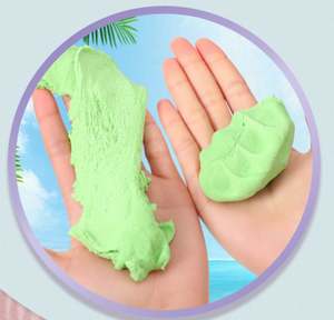 الجذعية لعبة الحسية ماجيك القطن دلو الرمل عدة الإبداعية الفن الرمال اللعب للبنين والبنات - Product Image 2