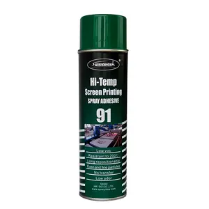 Sprayidea nhiệt độ cao đa chức năng phun dính trong suốt hỗn hợp màn hình in ấn phun dính hỗ trợ phun Vải keo