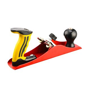 Total Hand Planer 1707 Red Aluminum Forward Stroke Woodworking Tool - Product Image 1