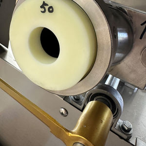 Boulangerie coupée 20g commerce rouleau <span class=keywords><strong>Eberhardt</strong></span> volumétrique Machine industrielle diviser Table Top pâte plus ronde Pizza - Product Image 6