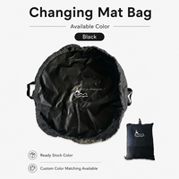 Sac de change portable OEM pour combinaison de plongée, tapis imperméable pour la plage et les sports nautiques en eau froide