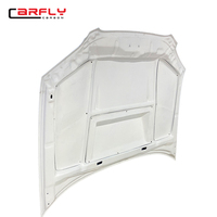 Capó Delantero de Fibra de Vidrio para Impreza 9, Capó de Carbono para Subaru Impreza 8 2003-2007