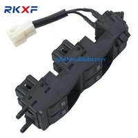 GONOW Interrupteur de lève-vitre avant gauche en plastique ABS RK-1011 noir pour véhicules 2013-2019
