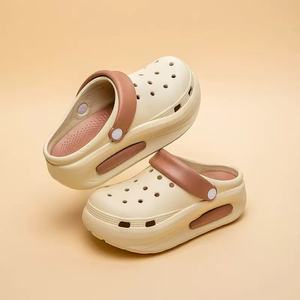 2025 <span class=keywords><strong>meilleur</strong></span> <span class=keywords><strong>prix</strong></span> sabot chaussures élégant jardin chaussures vibrantes plage chaussures à la mode trou sandales pour voyage confort quotidien - Product Image 4