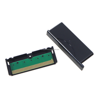 Couvercle anti-poussière pour accessoires de jeu de console NDSL et NDS Lite avec boîtier de fente pour carte PCB