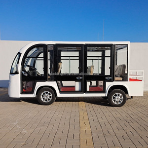<span class=keywords><strong>Voiture</strong></span> guidée électrique d'autobus de navette de 8 sièges chinois avec le climatiseur - Product Image 3