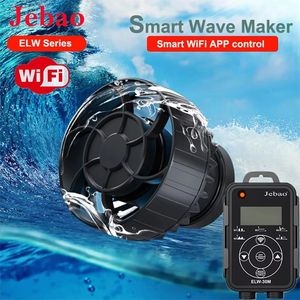 Pompa Gelombang Sinus Jecod Jebao ELW Ultra Quiet Wavemaker Vario Mini Wave Maker untuk Akuarium Air Asin dan Air Tawar - Product Image 2