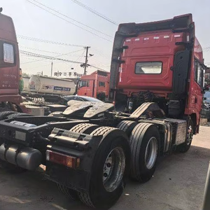 Nuevo Camión Tractor Pesado Shacman Delong X5000 6x4 en Buen Estado, Motor Diésel Confiable, Euro 5, Suspensión Neumática Izquierda, en Venta - Product Image 1