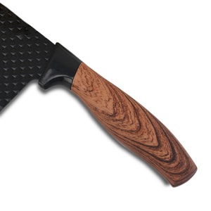 Modern 6-Piece <b>Knife</b> <b>Set</b> Non-Stick Coating Stainless Steel Plastic Handle Kitchen <b>Knife</b> with Gift Box - Product Image 4