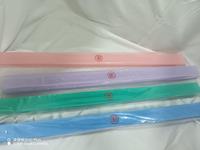 Accessoires de Mahjong Américain en Gros : Supports de Tuiles de Mahjong en Acrylique (4 Pièces), Supports de Poussoir de Mahjong Couleur Unie Effet Gelée, Logo Personnalisé