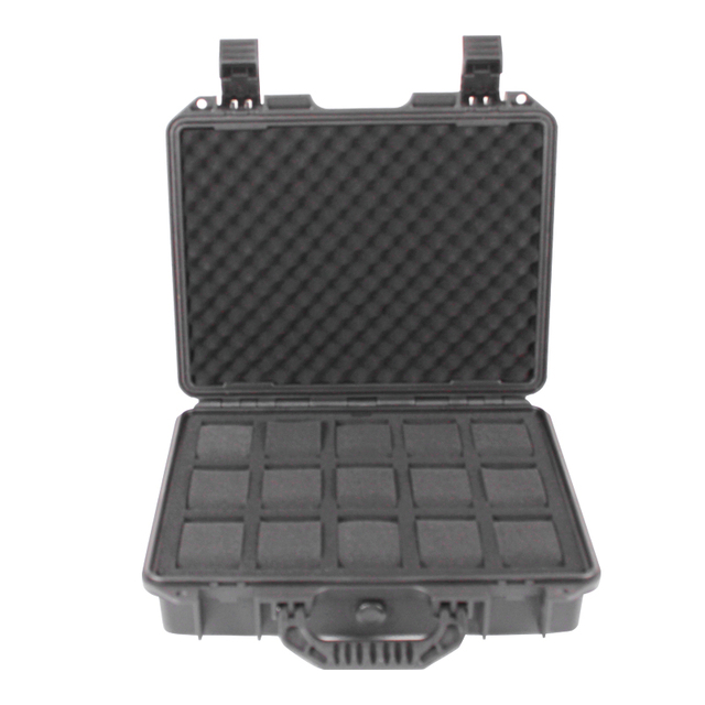 Waterproof Outdoor Hard Plastic Equipment case for Valuables Protective Box Plastic Tool case