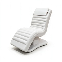 Table de massage électrique pour salon de beauté, 3 moteurs, fauteuil esthétique, lit de spa pour cils, lits de beauté