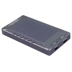 Para M.2 NVME SATA SSD Gabinete Dual Protocol Adaptador Externo USB3.2 10Gbps para M2 NGFF NVME PCIe 2230 2242 2260 2280 SSD Case