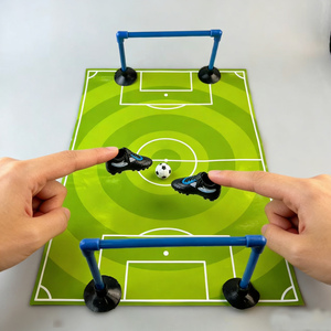 Self Installing Finger Soccer Tabletop Games Children's Puzzle Plastic Toys OEM Customizable Game Souvenirs Promotional Gifts