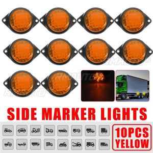 4/6/10PCS Feux de signalisation 24V 6 LED, feux latéraux de gabarit pour remorque, feux de position latéraux LED orange, blanc, rouge pour camion et poids lourd - Product Image 1