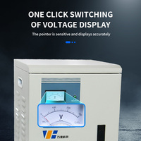 Regulador/Estabilizador de Voltaje Monofásico SVC-10KVA de Alto Rendimiento para Control de Voltaje, Venta Directa de Fábrica