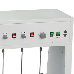 6 위치 전기 교반기 집중 실험실 장치 Flocculator 전기 리프팅 비동기 제어 - Product Image 2