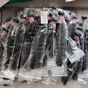 Hot Selling <strong>Deep</strong> <strong>Wave</strong> Virgin Hair Bundle Cuticle Aligned Raw Hair Weave Remy 100% Virgin Human Hair <strong>Extensions</strong> Vietnam Stock - Product Image 4