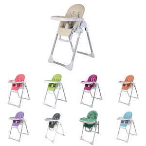 Faltbarer Tragbarer Baby-Hochstuhl 3-in-1 Höhenverstellbarer Kinder-Ess- und Fütterungsstuhl Leichtgewichtig Multifunktional - Product Image 5