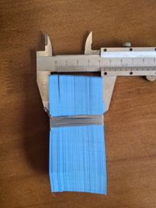 Planta plástica do PVC Etiquetas Marcadores de plantas de jardim 10x2cm Waterproof Flower Pot Nome Tags - Product Image 6