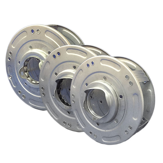200mm Bearing Spring Box with Nylon Bushings for Smooth Rolling Door Operation